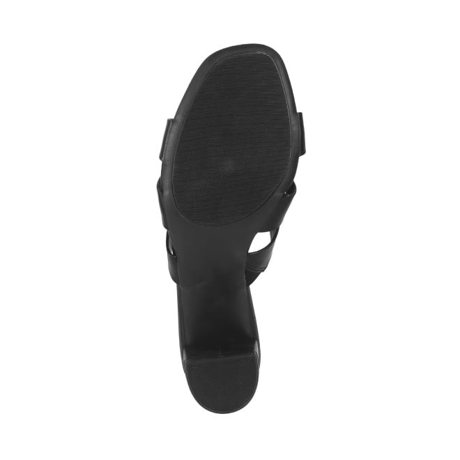 Mochi Women Black Casual Slip Ons (SKU: 40-311-11-36)