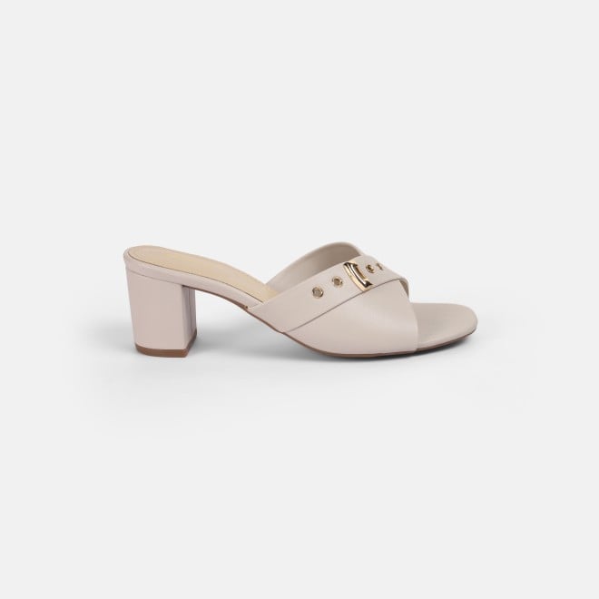 Mochi Women Grey Casual Slip Ons (SKU: 40-341-14-36)