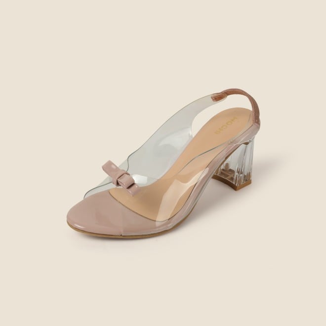 Mochi Women Peach Casual Sandals (SKU: 40-342-80-36)