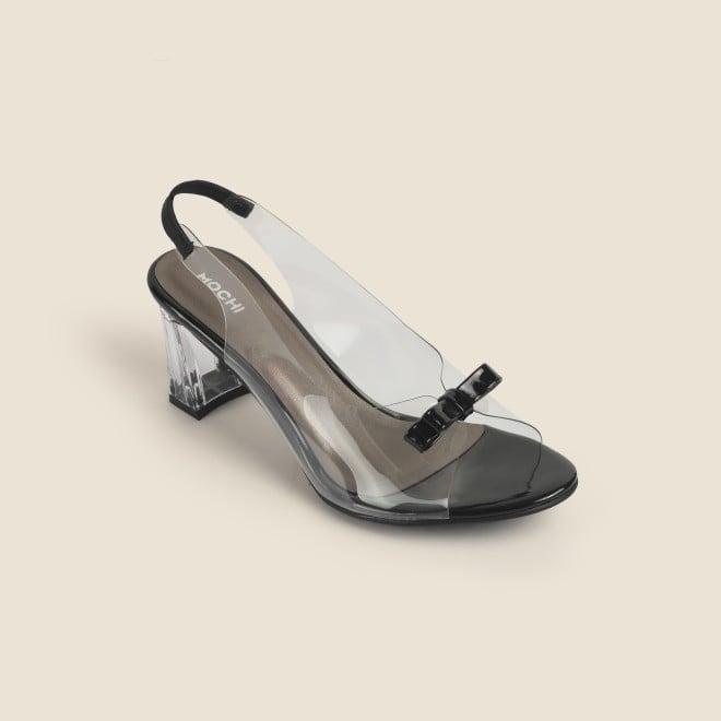 Mochi Women Black Casual Sandals (SKU: 40-342-11-36)