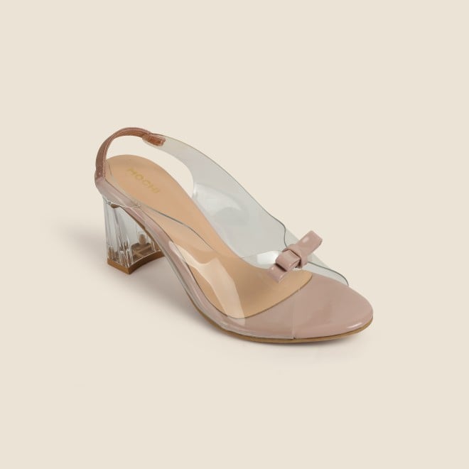 Mochi Women Peach Casual Sandals (SKU: 40-342-80-36)