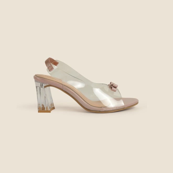 Mochi Women Peach Casual Sandals (SKU: 40-342-80-36)
