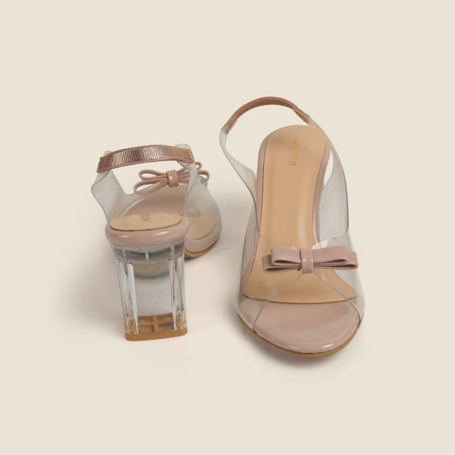 Mochi Women Peach Casual Sandals (SKU: 40-342-80-36)