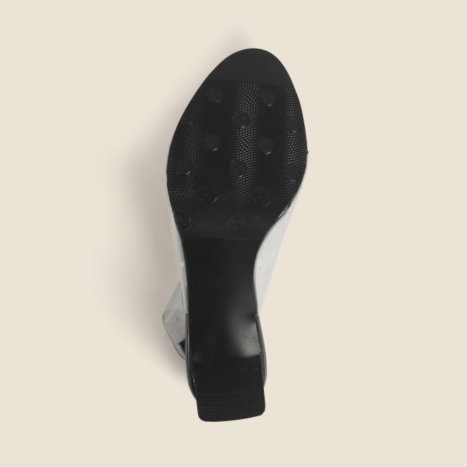 Mochi Women Black Casual Sandals (SKU: 40-342-11-36)