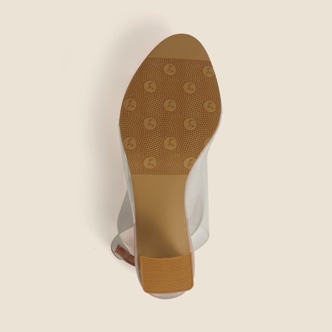 Mochi Women Peach Casual Sandals (SKU: 40-342-80-36)