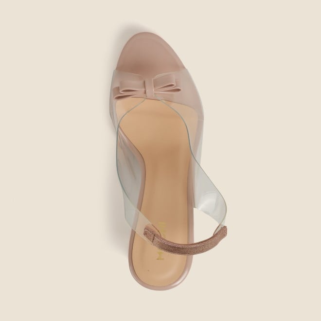 Mochi Women Peach Casual Sandals (SKU: 40-342-80-36)
