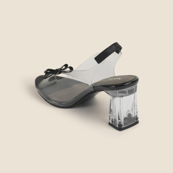 Mochi Women Black Casual Sandals (SKU: 40-342-11-36)