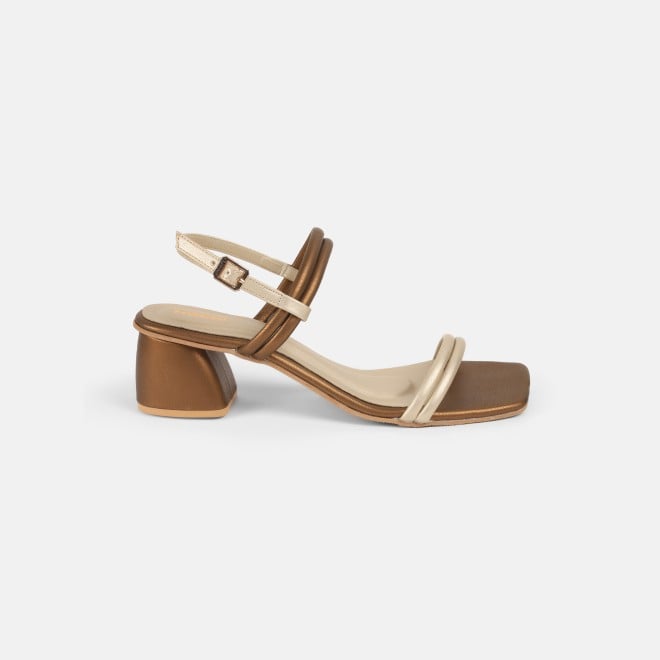 Mochi Women Antic-gold Casual Sandals (SKU: 40-346-28-36)