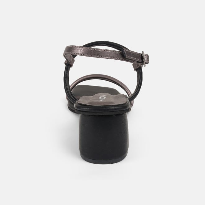 Mochi Women Black Casual Sandals (SKU: 40-346-11-36)