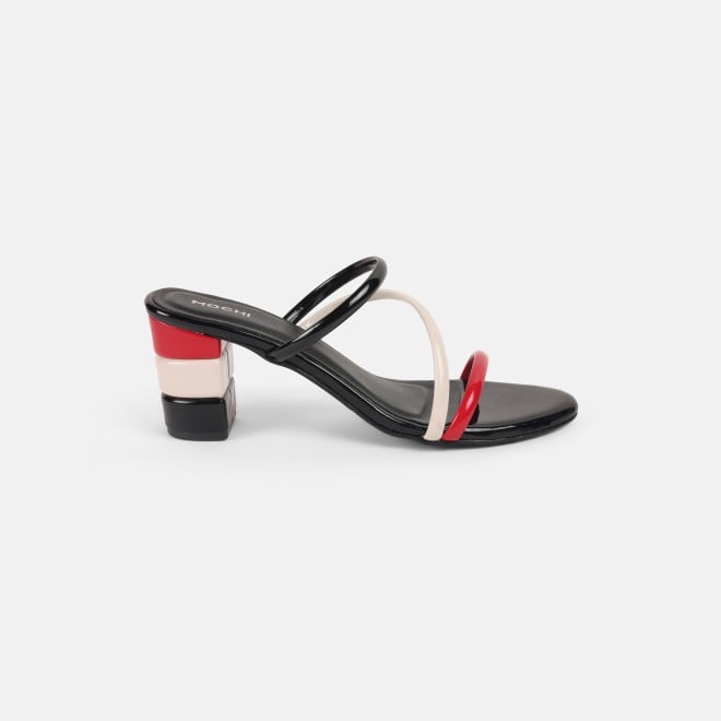 Mochi Women Black Casual Slip Ons (SKU: 40-349-11-36)