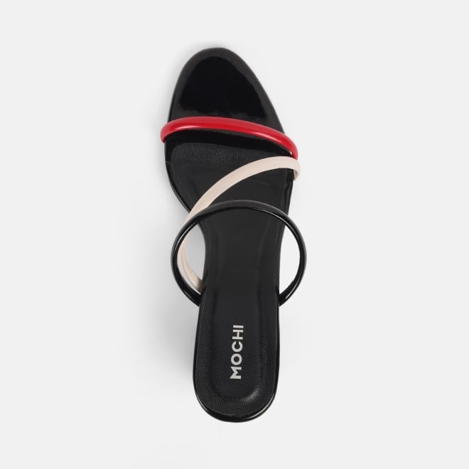 Mochi Women Black Casual Slip Ons (SKU: 40-349-11-36)