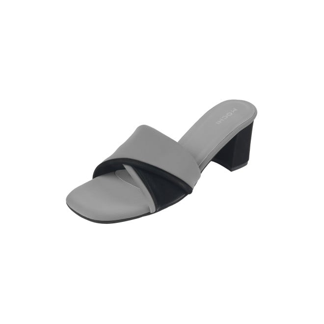 Mochi Women Black Casual Slip Ons (SKU: 40-350-11-36)
