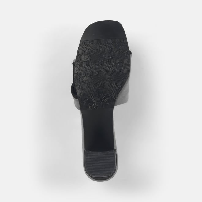 Mochi Women Black Casual Slip Ons (SKU: 40-350-11-36)