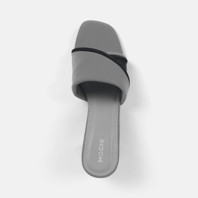 Mochi Women Black Casual Slip Ons (SKU: 40-350-11-36)