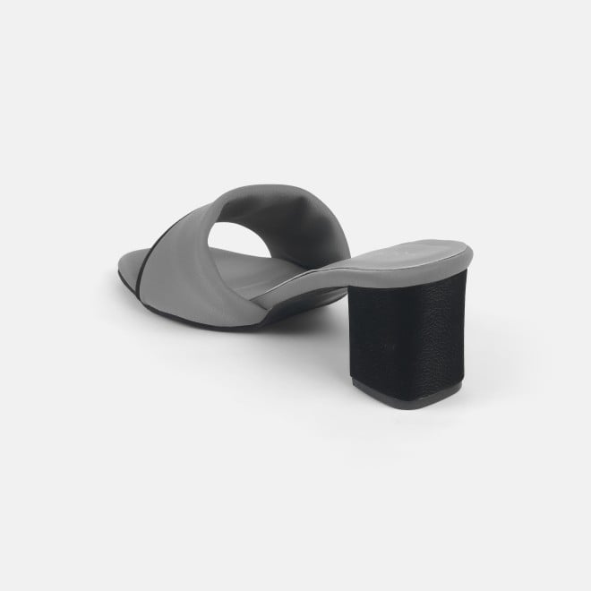Mochi Women Black Casual Slip Ons (SKU: 40-350-11-36)