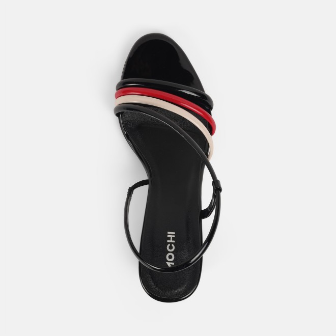 Mochi Women Black Casual Sandals (SKU: 40-351-11-36)