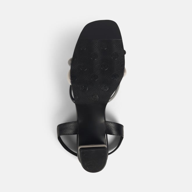 Mochi Women Black Casual Sandals (SKU: 40-352-11-36)