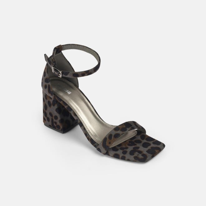 Mochi Women Gray Party Sandals (SKU: 40-358-14-36)
