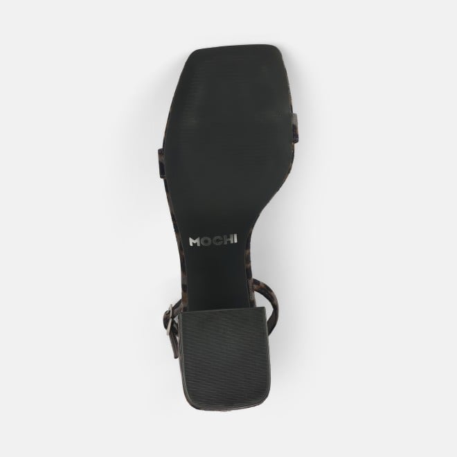Mochi Women Gray Party Sandals (SKU: 40-358-14-36)