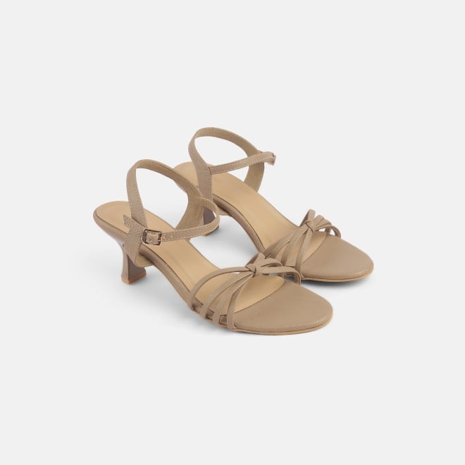 Mochi Women Brown Casual Sandals (SKU: 40-368-12-36)