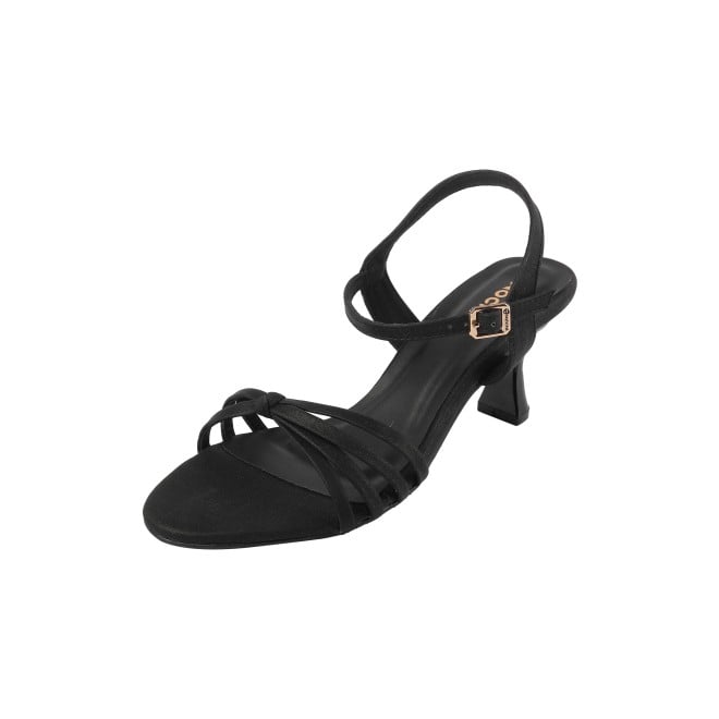 Mochi Women Black Casual Sandals (SKU: 40-368-11-36)