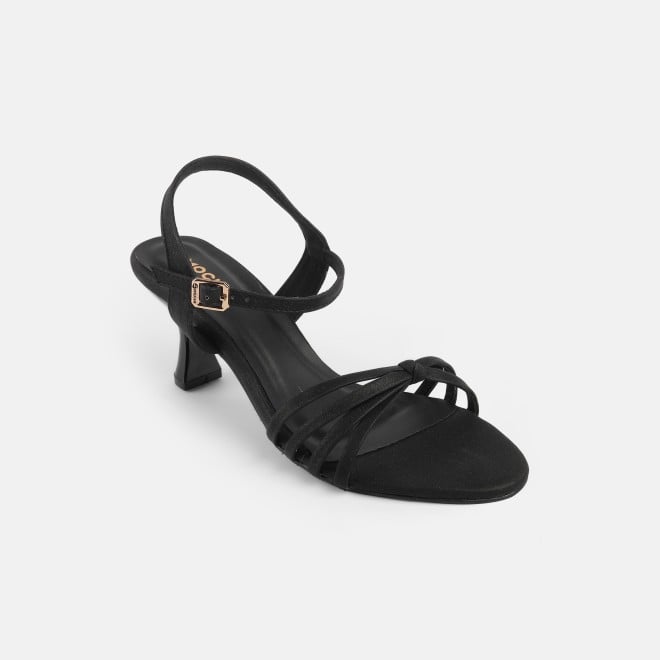 Mochi Women Black Casual Sandals (SKU: 40-368-11-36)