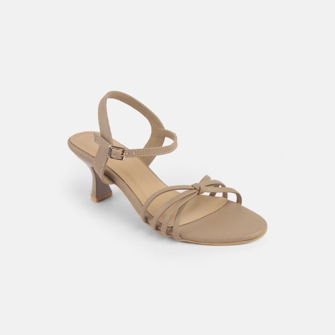 Mochi Women Brown Casual Sandals (SKU: 40-368-12-36)