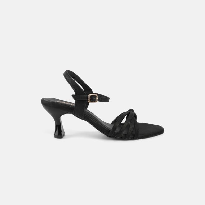 Mochi Women Black Casual Sandals (SKU: 40-368-11-36)