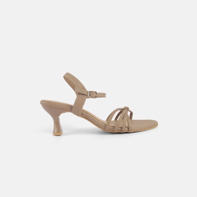 Mochi Women Brown Casual Sandals (SKU: 40-368-12-36)