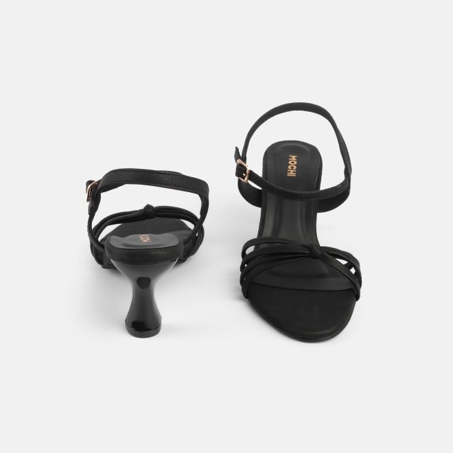 Mochi Women Black Casual Sandals (SKU: 40-368-11-36)