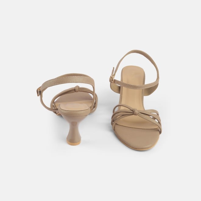 Mochi Women Brown Casual Sandals (SKU: 40-368-12-36)