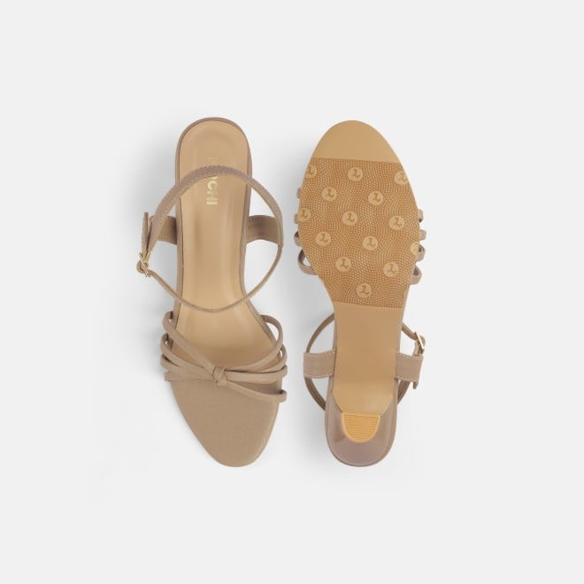 Mochi Women Brown Casual Sandals (SKU: 40-368-12-36)