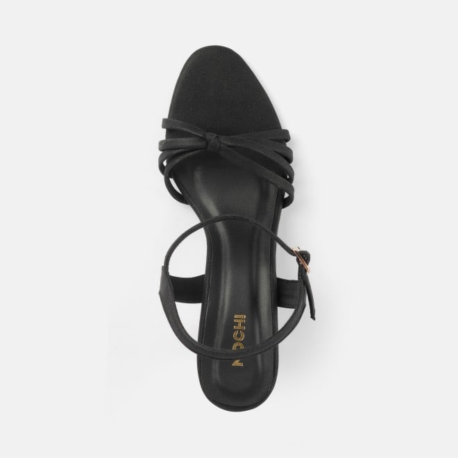 Mochi Women Black Casual Sandals (SKU: 40-368-11-36)