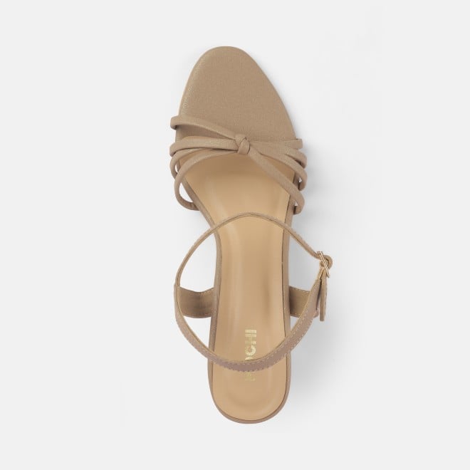 Mochi Women Brown Casual Sandals (SKU: 40-368-12-36)