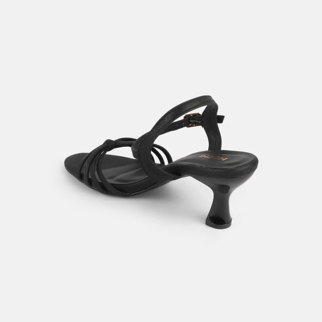 Mochi Women Black Casual Sandals (SKU: 40-368-11-36)