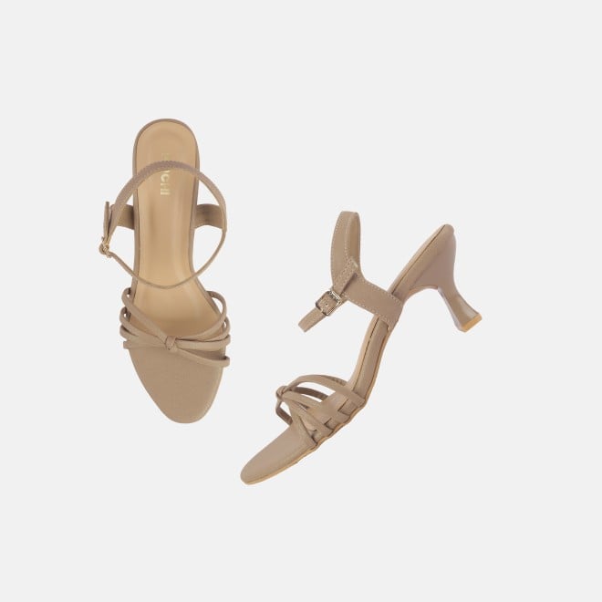 Mochi Women Brown Casual Sandals (SKU: 40-368-12-36)
