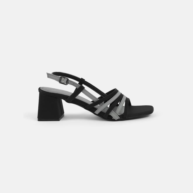Mochi Women Black Casual Sandals (SKU: 40-373-11-36)
