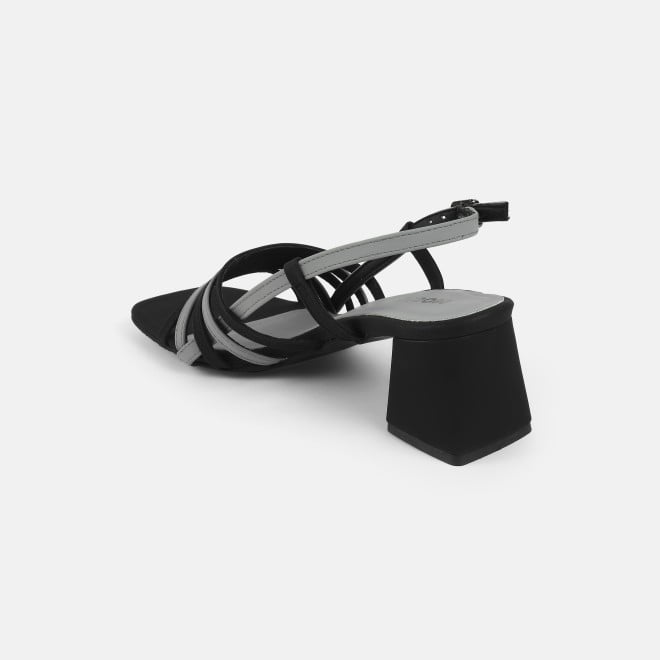 Mochi Women Black Casual Sandals (SKU: 40-373-11-36)