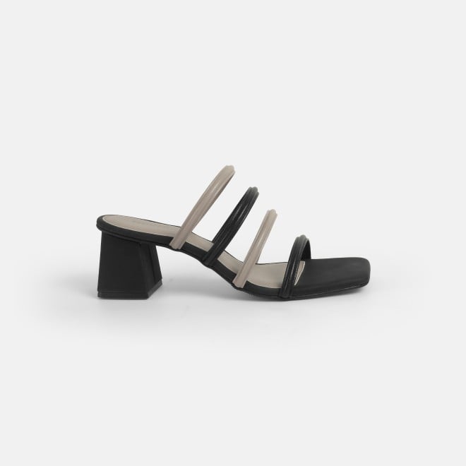 Mochi Women Black Casual Slip Ons (SKU: 40-374-11-36)