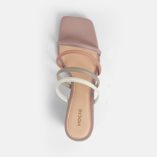 Mochi Women Multi Casual Slip Ons (SKU: 40-374-13-36)