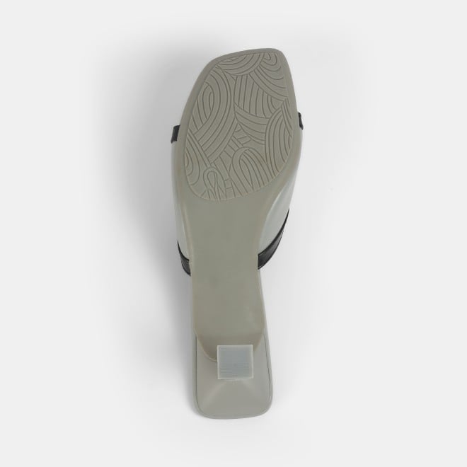 Mochi Women Grey Casual Slip Ons (SKU: 40-376-14-39)