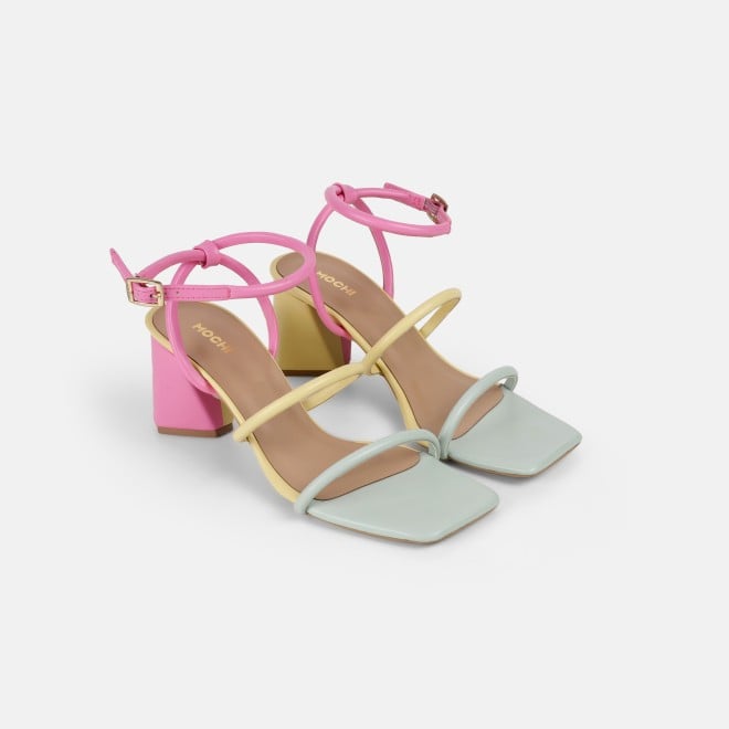 Mochi Women Multi Casual Sandals (SKU: 40-380-13-36)
