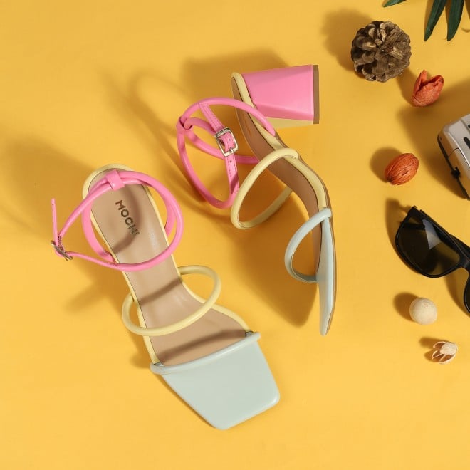Mochi Women Multi Casual Sandals