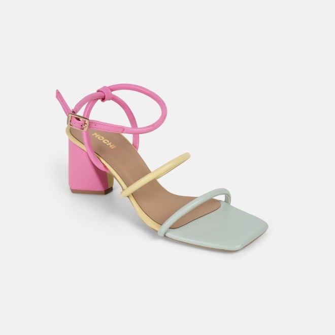 Mochi Women Multi Casual Sandals (SKU: 40-380-13-36)