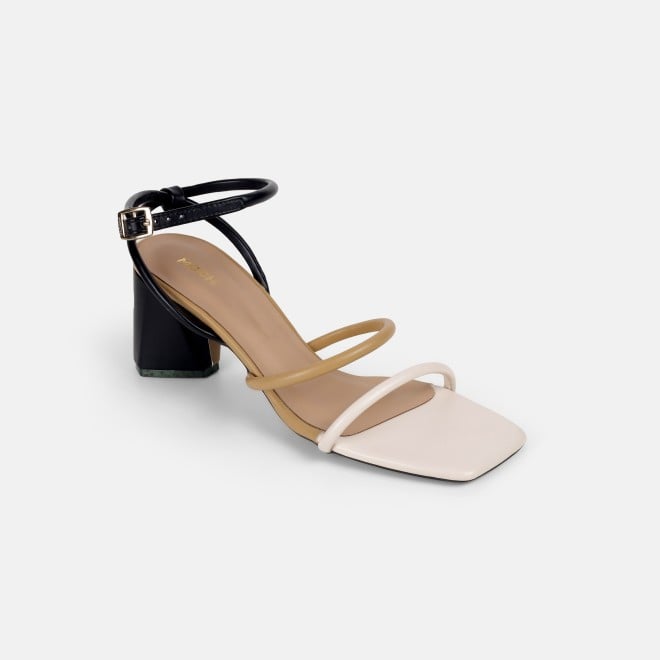 Mochi Women Black-multi Casual Sandals (SKU: 40-380-53-36)