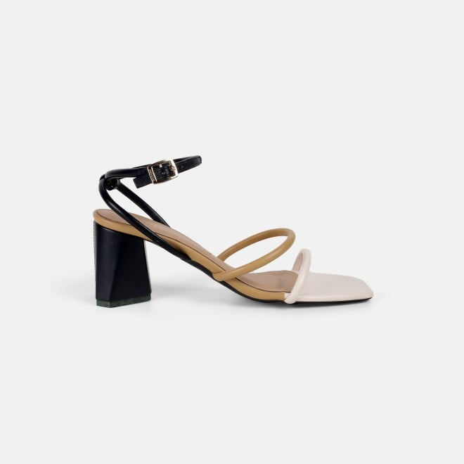 Mochi Women Black-multi Casual Sandals (SKU: 40-380-53-36)