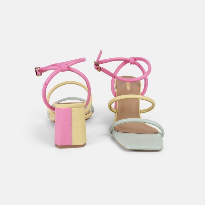 Mochi Women Multi Casual Sandals (SKU: 40-380-13-36)