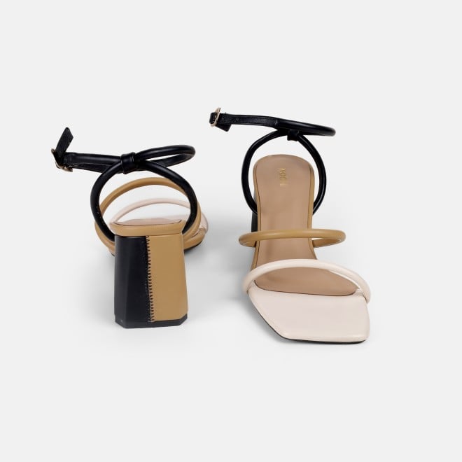 Mochi Women Black-multi Casual Sandals (SKU: 40-380-53-36)
