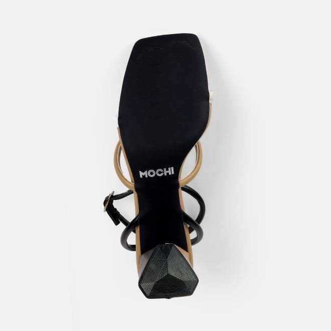 Mochi Women Black-multi Casual Sandals (SKU: 40-380-53-36)