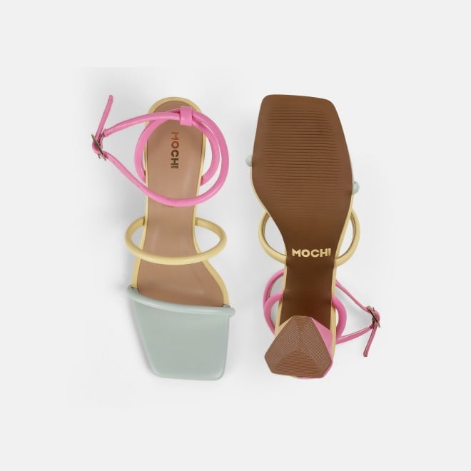 Mochi Women Multi Casual Sandals (SKU: 40-380-13-36)